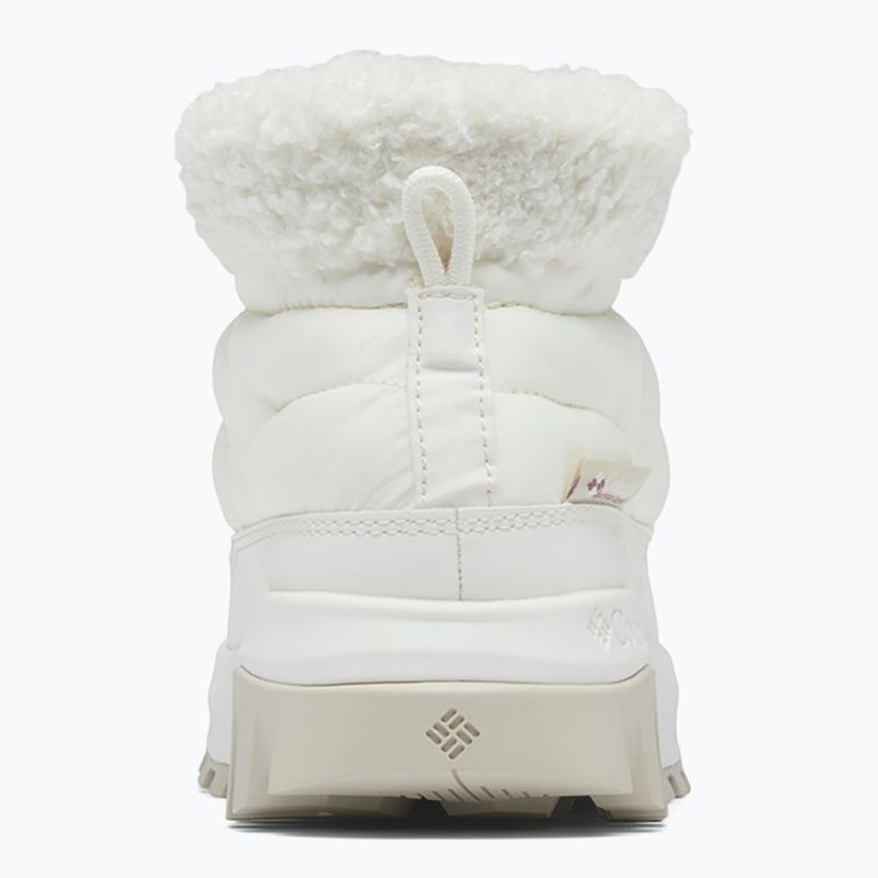 Dámské sněhule Columbia Snowtrot Shorty sea salt/fig 9