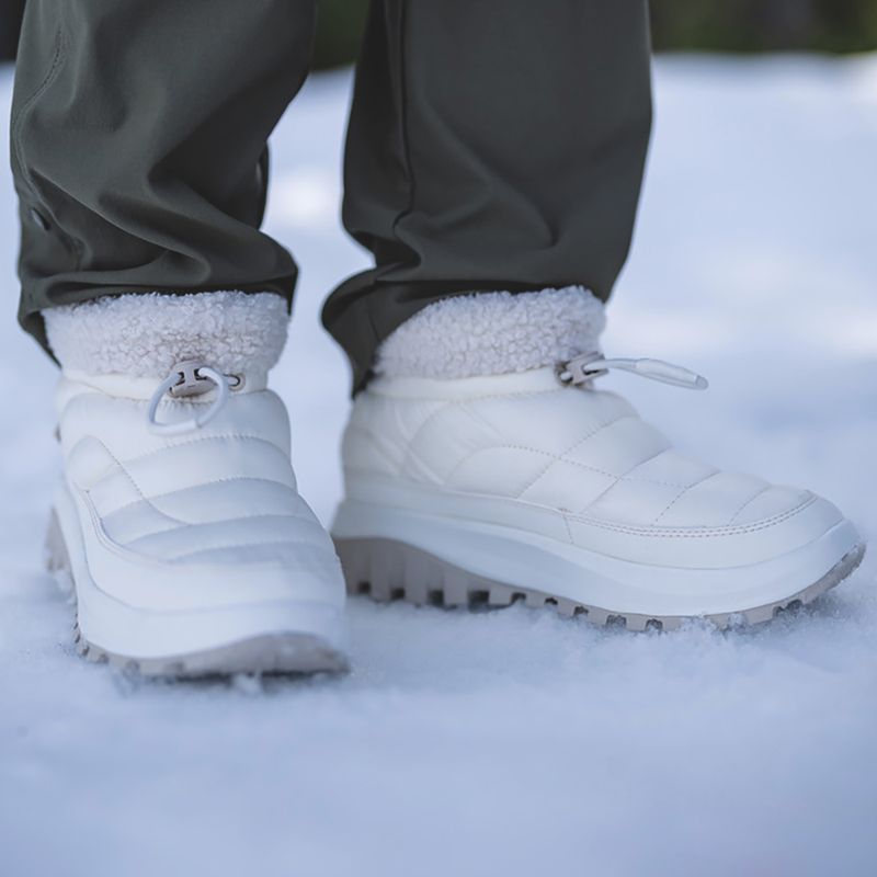 Dámské sněhule Columbia Snowtrot Shorty sea salt/fig 16