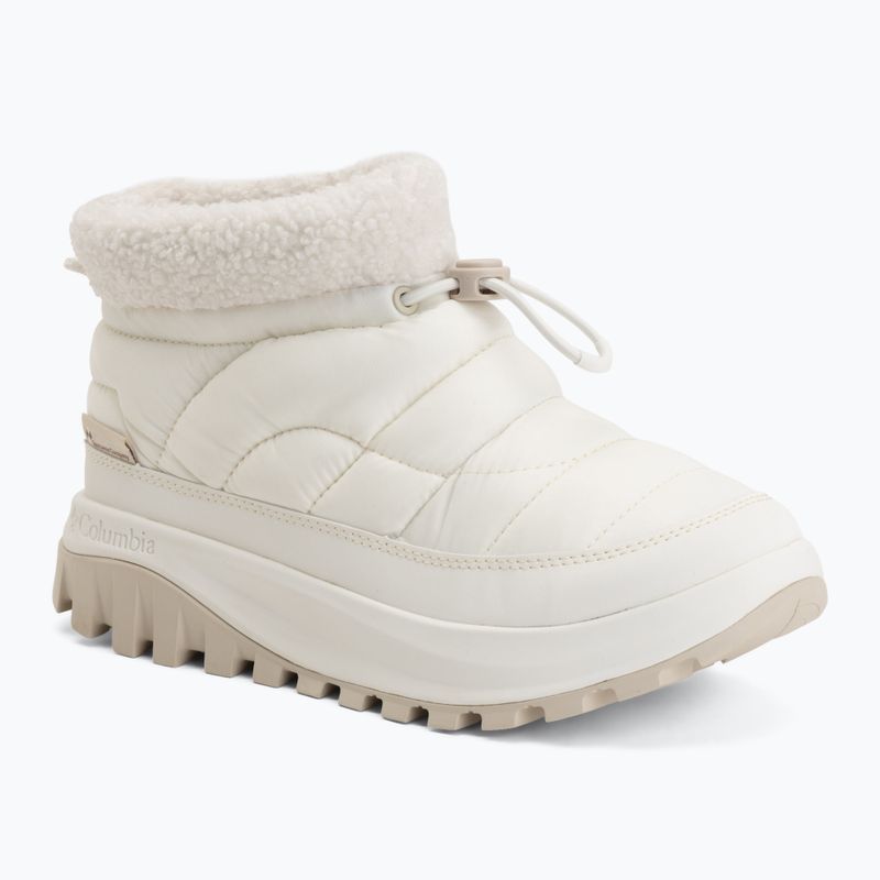 Dámské sněhule Columbia Snowtrot Shorty sea salt/fig