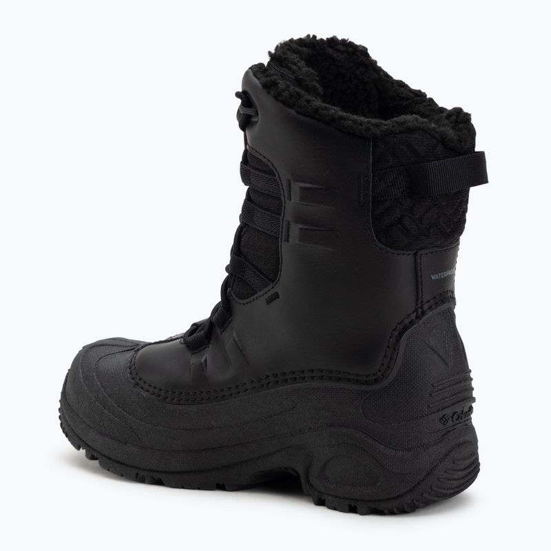 Dětské sněhule Columbia Youth Bugaboot Celsius V black/graphite 3