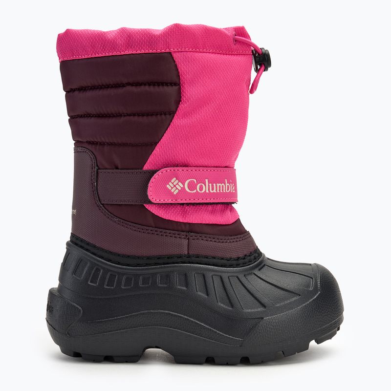 Dětské sněhule Columbia Powderbug Snowlite pink ice/ moonvista 2