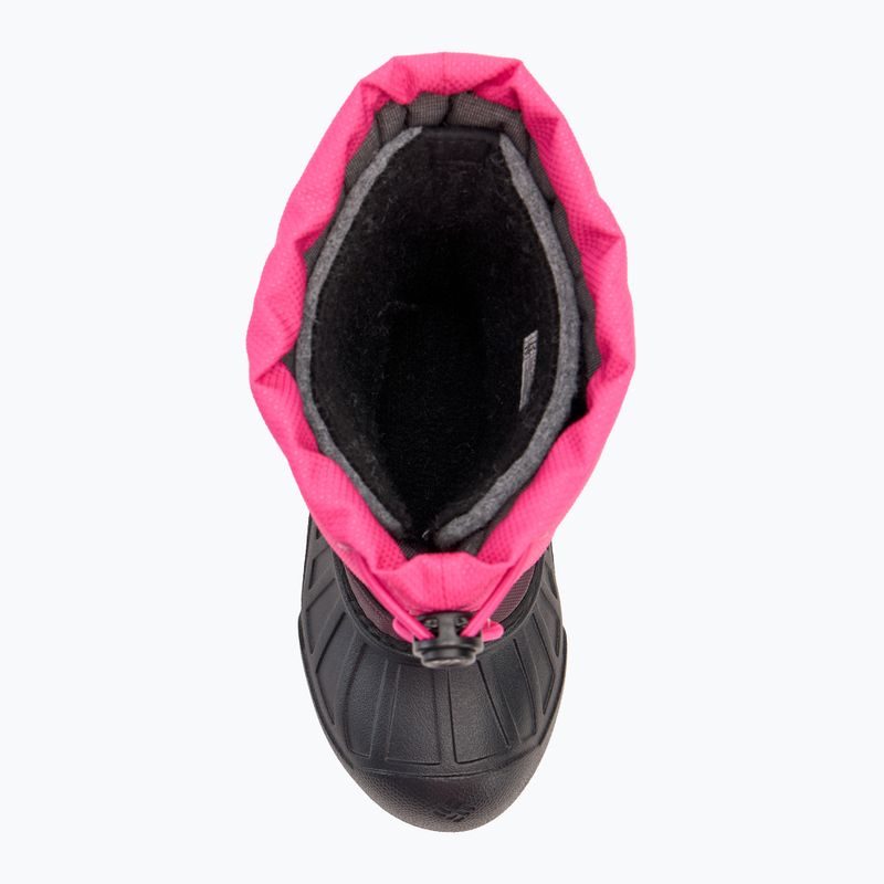 Dětské sněhule Columbia Powderbug Snowlite pink ice/ moonvista 5