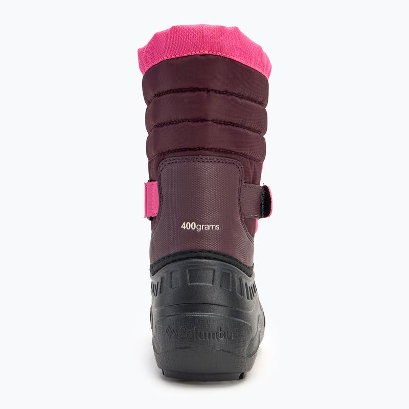Dětské sněhule Columbia Powderbug Snowlite pink ice/ moonvista 6