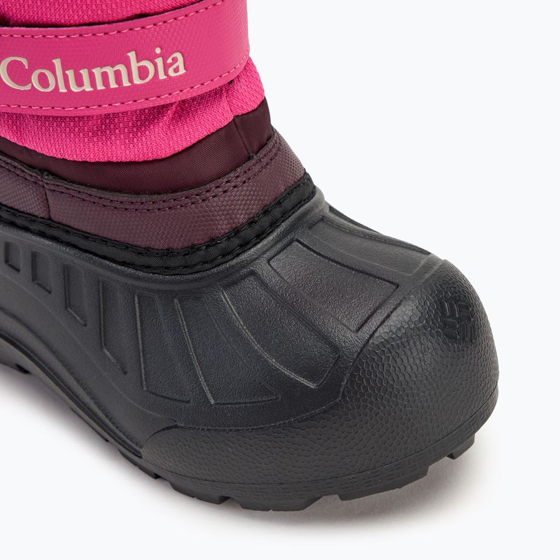 Dětské sněhule Columbia Powderbug Snowlite pink ice/ moonvista 7