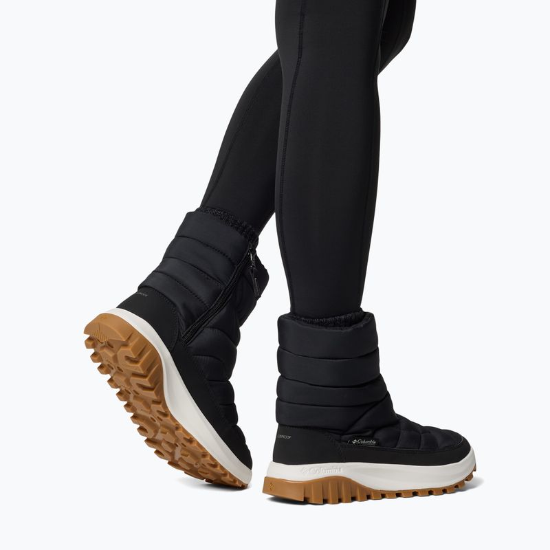 Dámské sněhule Columbia Snowtrot Mid black/sea salt 9