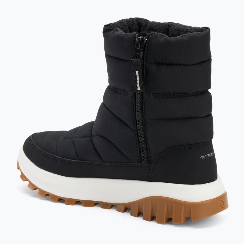 Dámské sněhule Columbia Snowtrot Mid black/sea salt 3