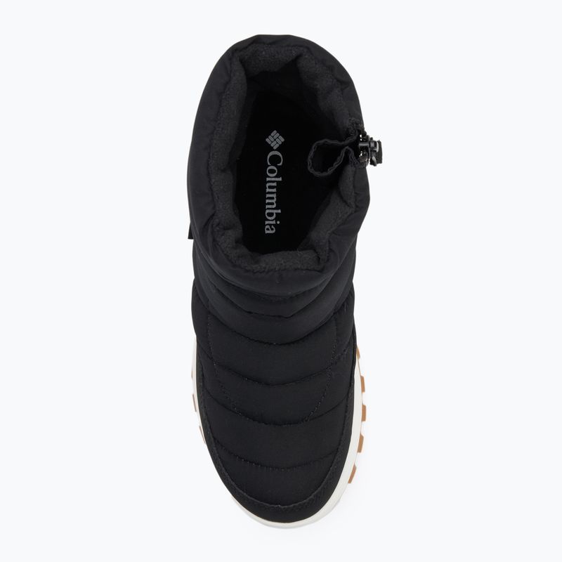 Dámské sněhule Columbia Snowtrot Mid black/sea salt 5