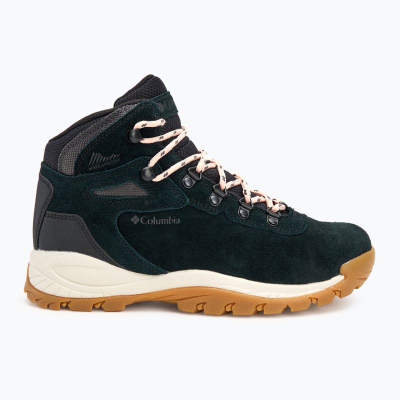 Dámské trekové boty Columbia Newton Ridge Plus WP Amped black/ blush rose 2