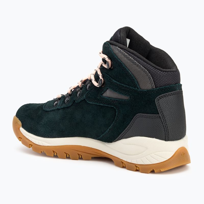 Dámské trekové boty Columbia Newton Ridge Plus WP Amped black/ blush rose 3