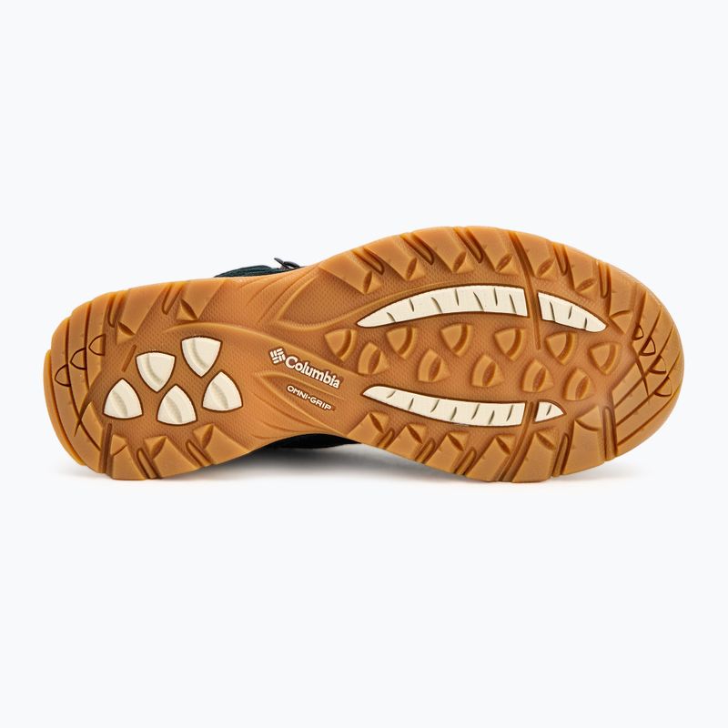 Dámské trekové boty Columbia Newton Ridge Plus WP Amped black/ blush rose 4