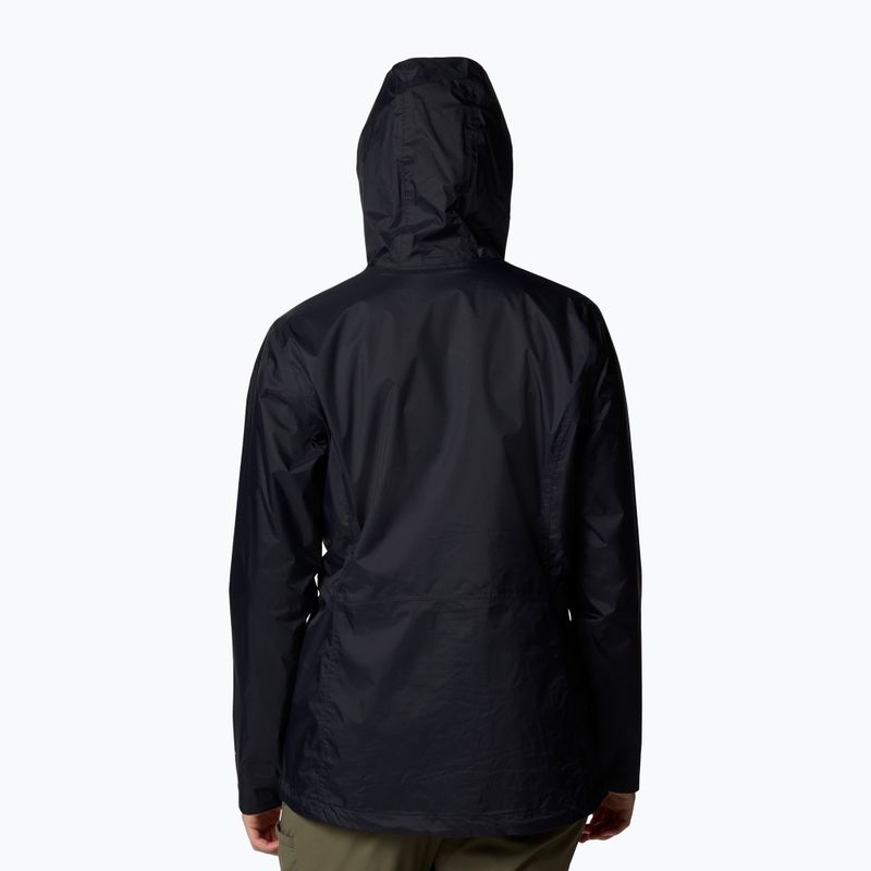 Dámská bunda do deště Columbia Pouring Adventure III black 3