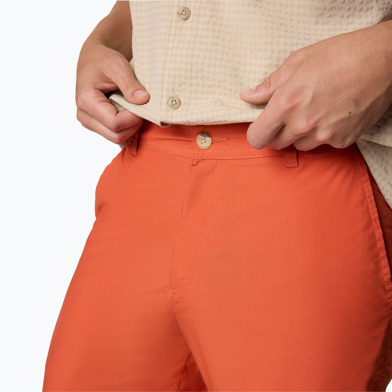 Pánské trekové šortky Columbia Washed Out tuscan 5