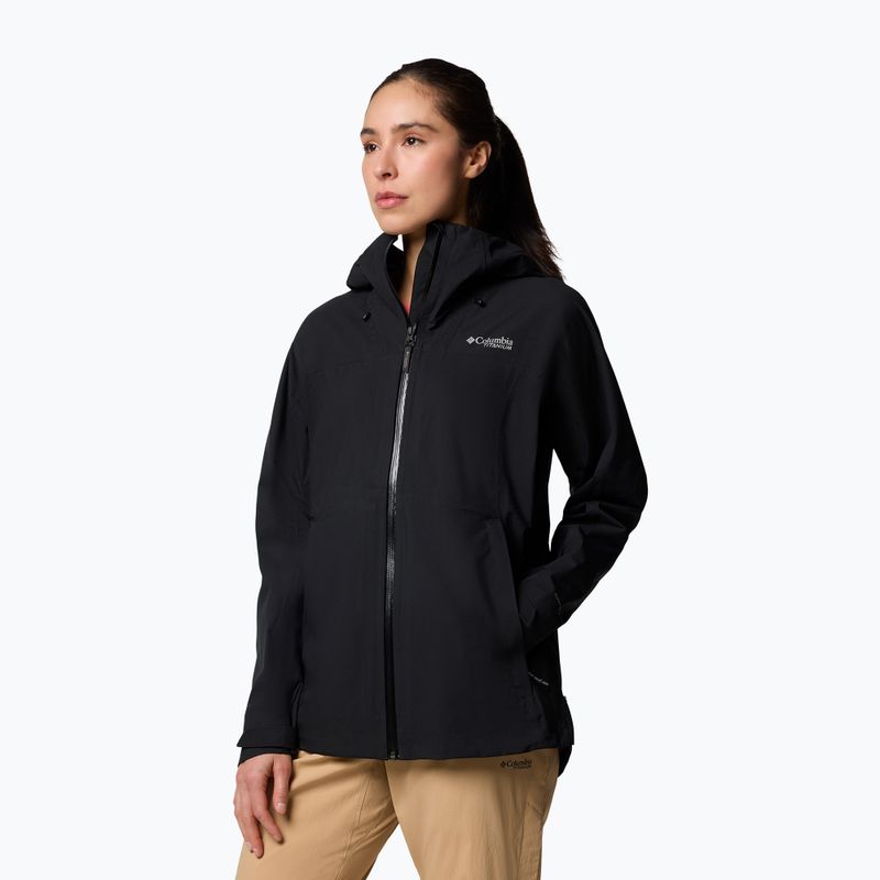 Dámská softshellová bunda  Columbia Northwest Explorer 3L Shell black 4