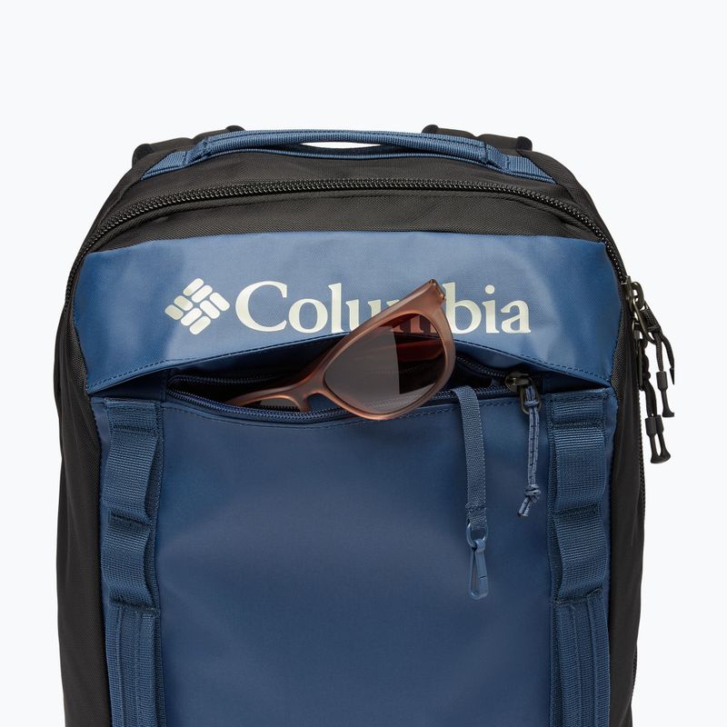 Turistický batoh Columbia Landroamer Travel dark mountain/black 4