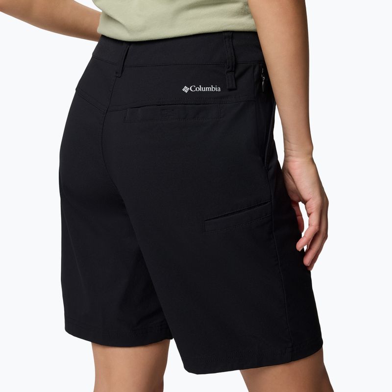 Dámské trekové šortky Columbia Leslie Falls II black 7