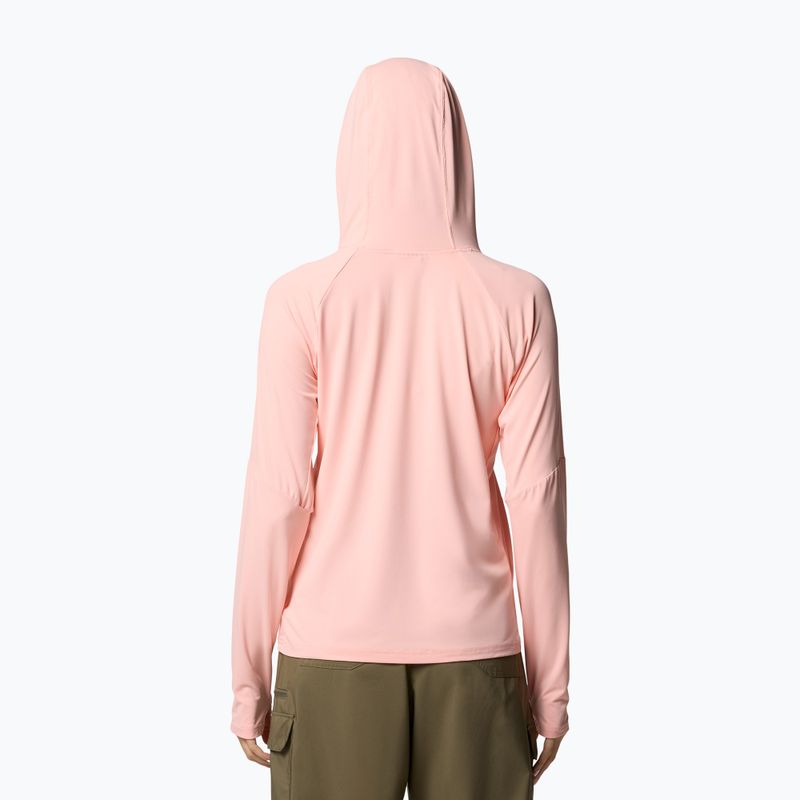 Dámská mikina Columbia Skien Valley Hoodie pink sand 3