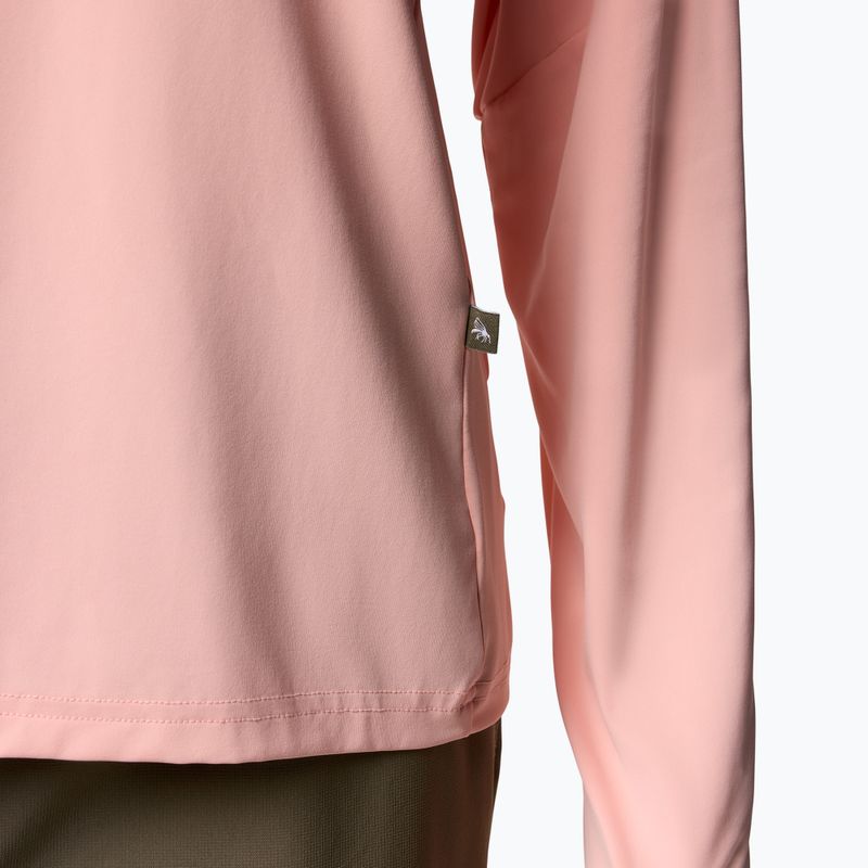 Dámská mikina Columbia Skien Valley Hoodie pink sand 7