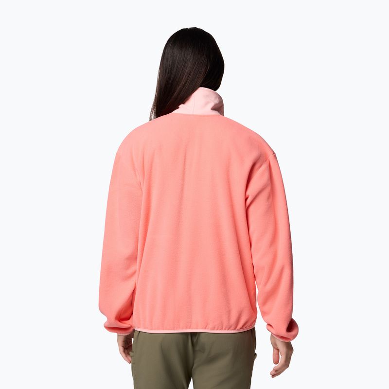 Dámská mikina Columbia Sequoia Grove Full Zip alpenglow/pink sand 3