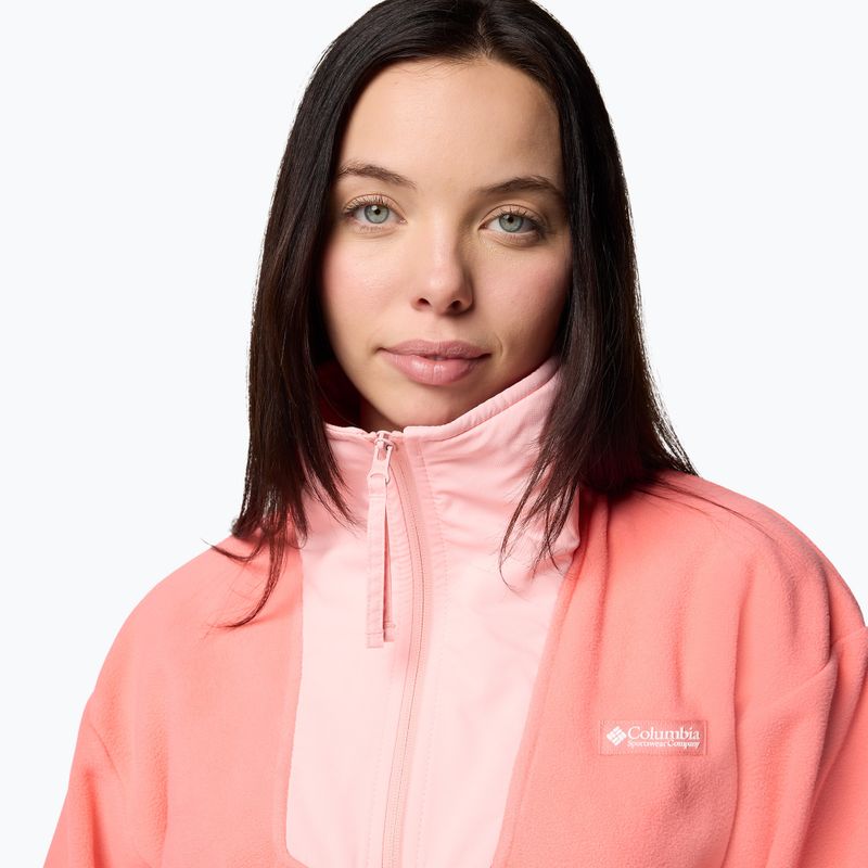 Dámská mikina Columbia Sequoia Grove Full Zip alpenglow/pink sand 6