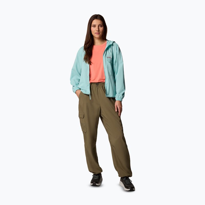 Dámská treková mikina Columbia Skien Valley Hooded spray 2