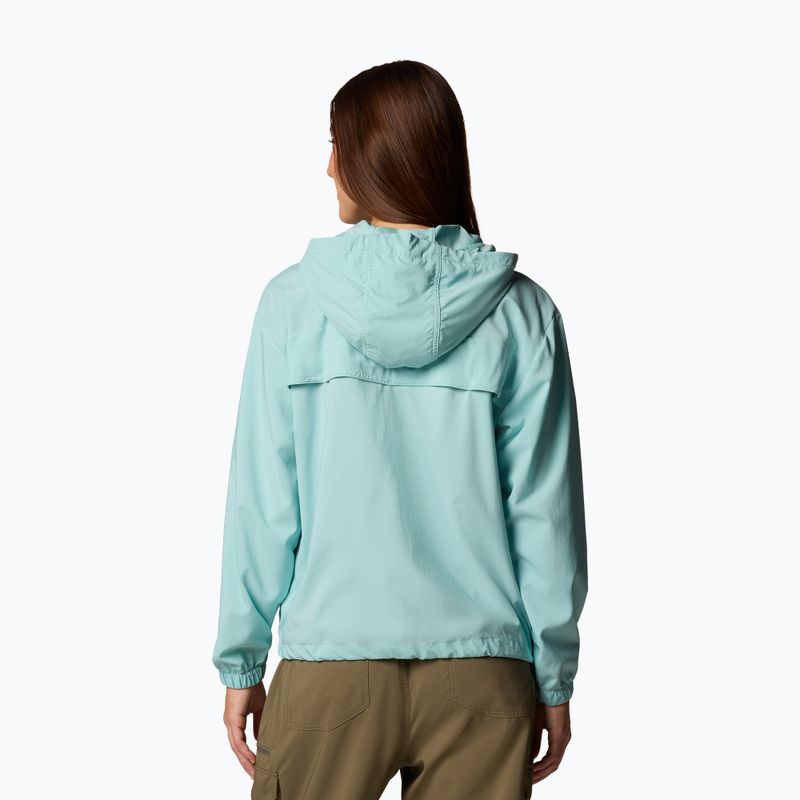 Dámská treková mikina Columbia Skien Valley Hooded spray 3