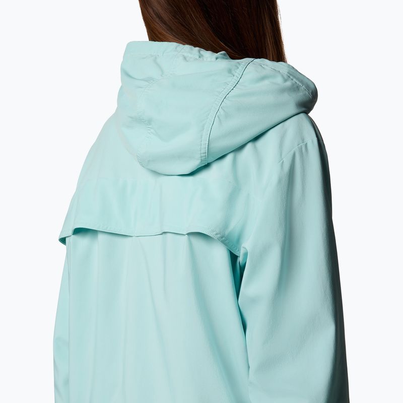 Dámská treková mikina Columbia Skien Valley Hooded spray 6