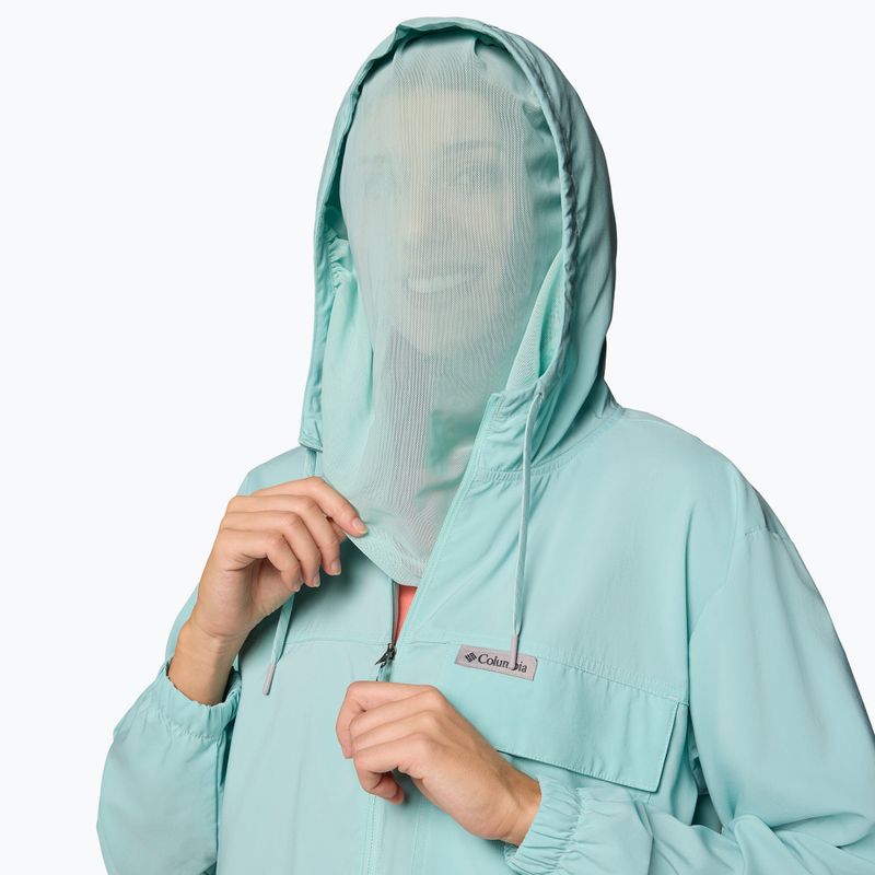 Dámská treková mikina Columbia Skien Valley Hooded spray 8