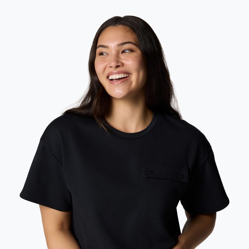 Dámské tričko Columbia Granite Point Knit black 5