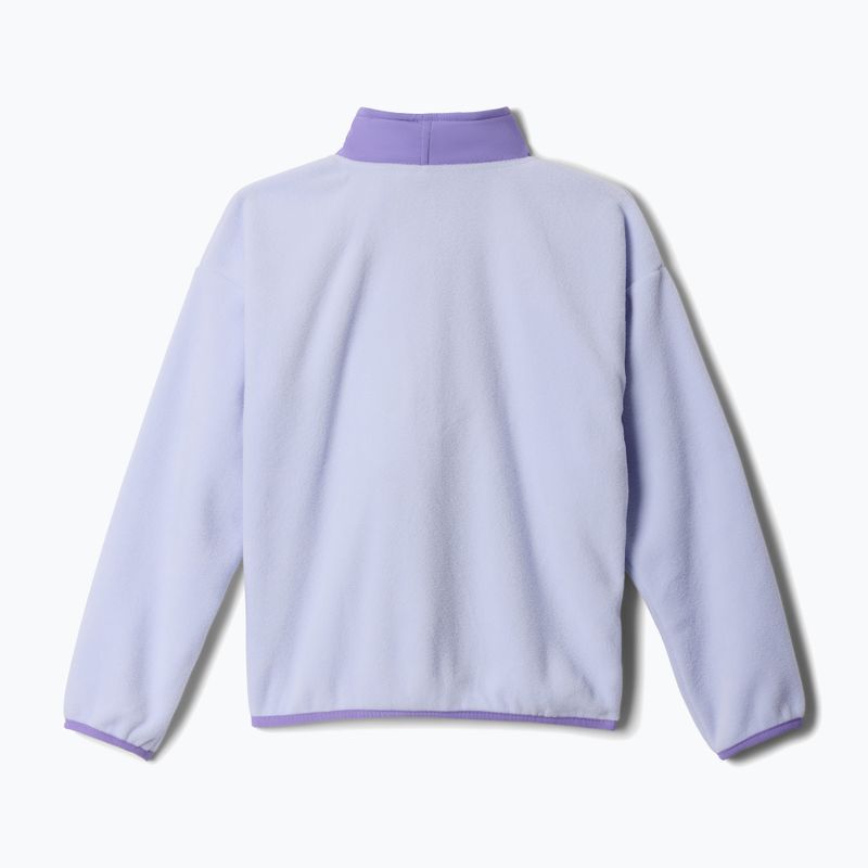 Dětská fleecová mikina Columbia Sequoia Grove Full Zip Fleece snowdrift/paisley purple 2