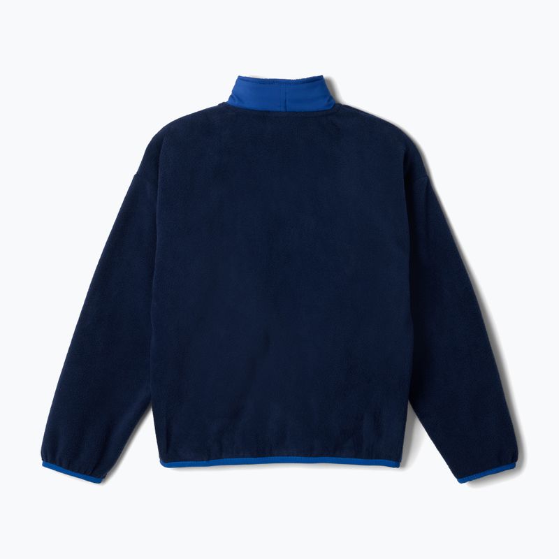 Dětská fleecová mikina Columbia Sequoia Grove Full Zip Fleece collegiate navy 2