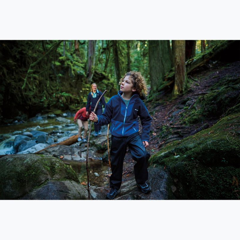 Dětská fleecová mikina Columbia Sequoia Grove Full Zip Fleece collegiate navy 3