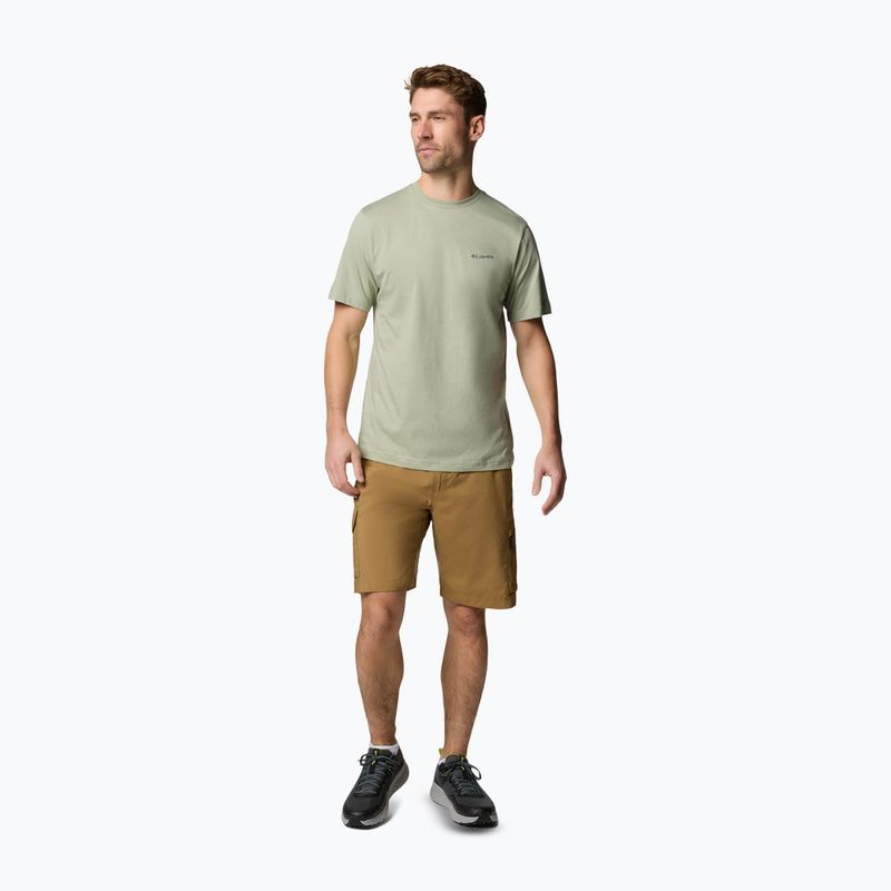 Pánské tričko Columbia Kettle River Back Graphic Tee safari/trailgu 2