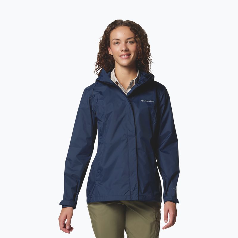 Dámská nepromokavá bunda Columbia Arcadia II collegiate navy