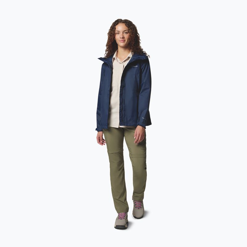 Dámská nepromokavá bunda Columbia Arcadia II collegiate navy 2