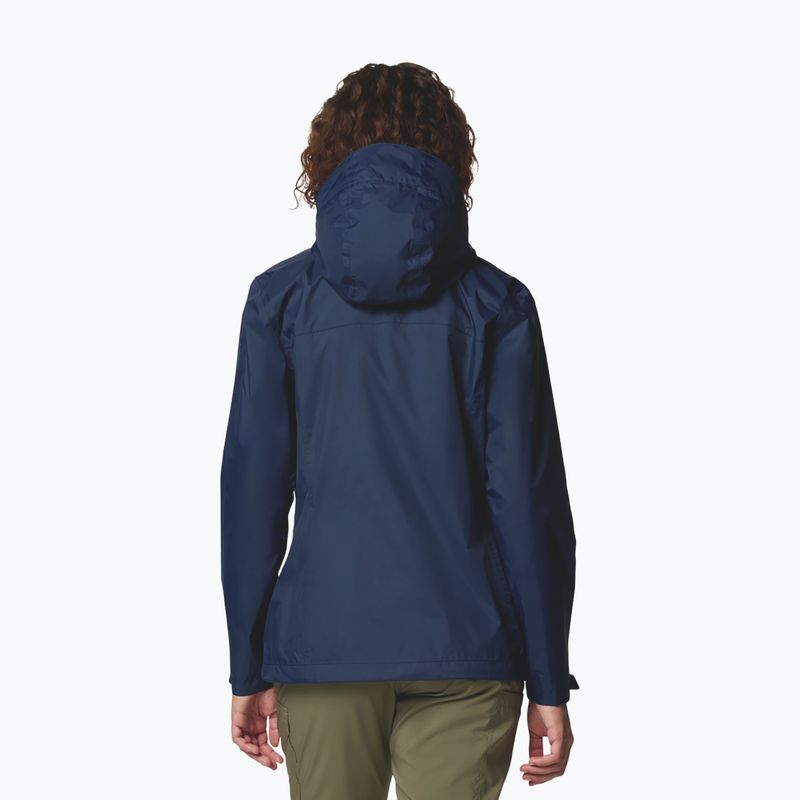 Dámská nepromokavá bunda Columbia Arcadia II collegiate navy 3
