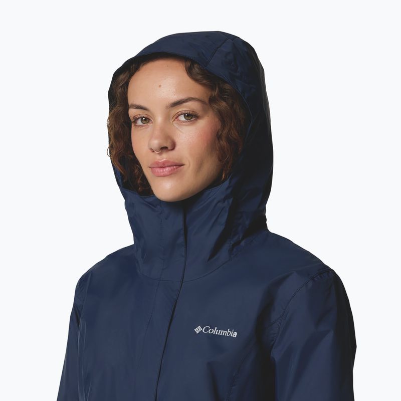 Dámská nepromokavá bunda Columbia Arcadia II collegiate navy 7