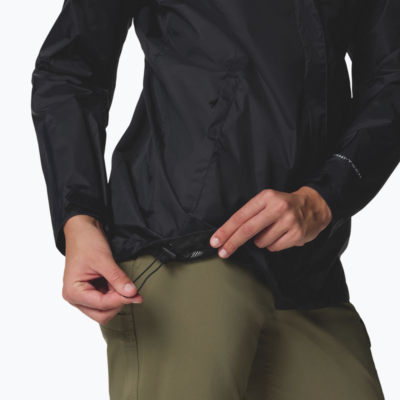 Dámská nepromokavá bunda Columbia Arcadia II black 7