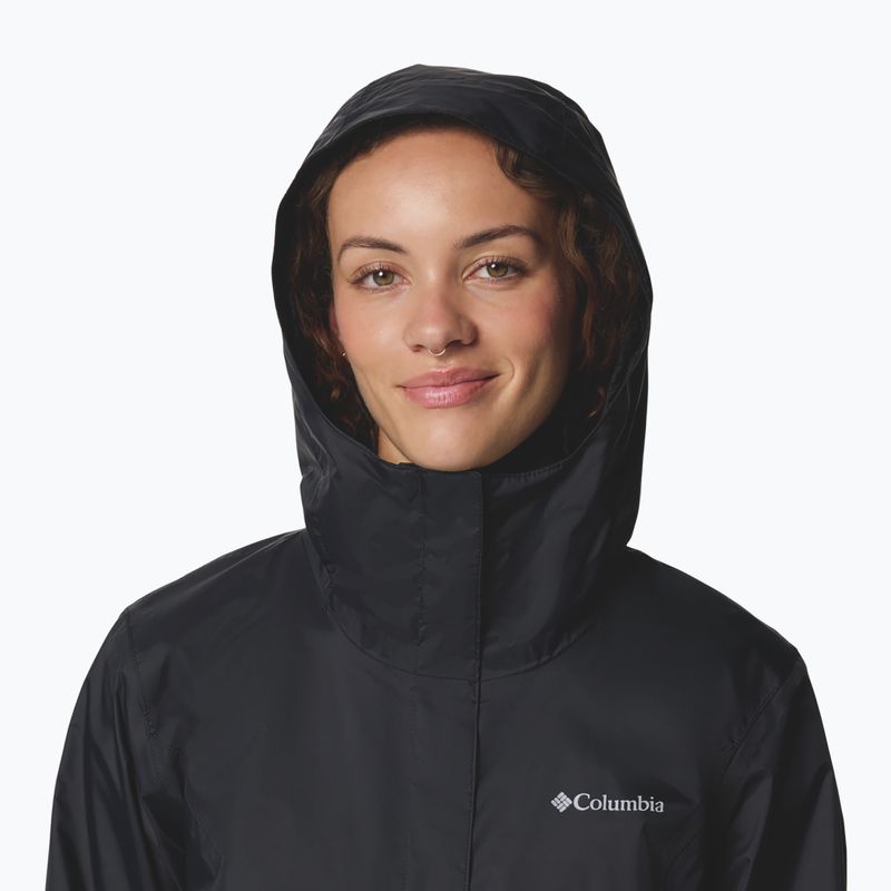 Dámská nepromokavá bunda Columbia Arcadia II black 8