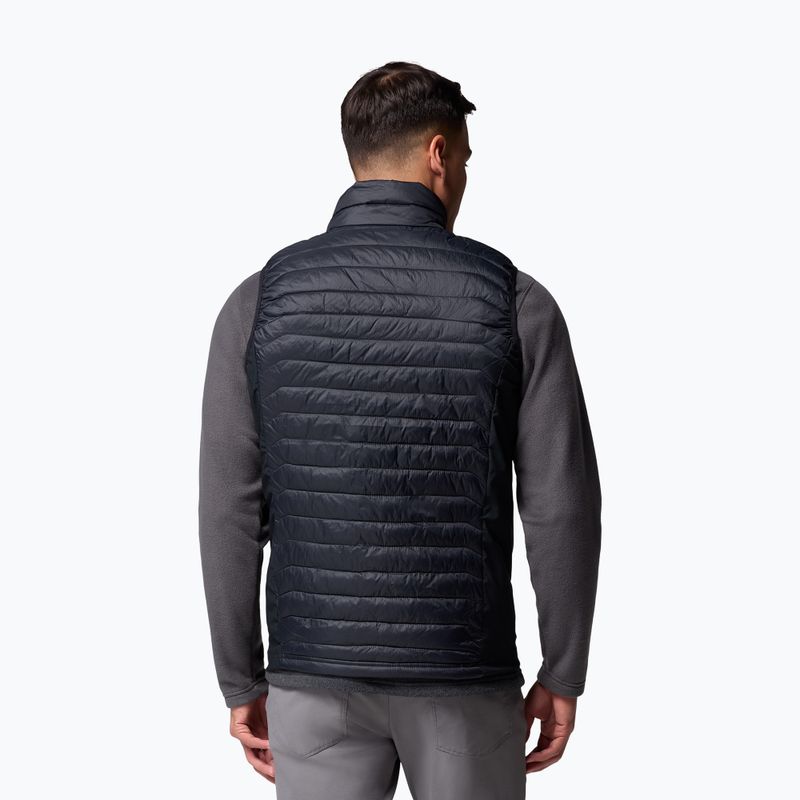 Pánská vesta Columbia Powder Pass Hybrid black 3