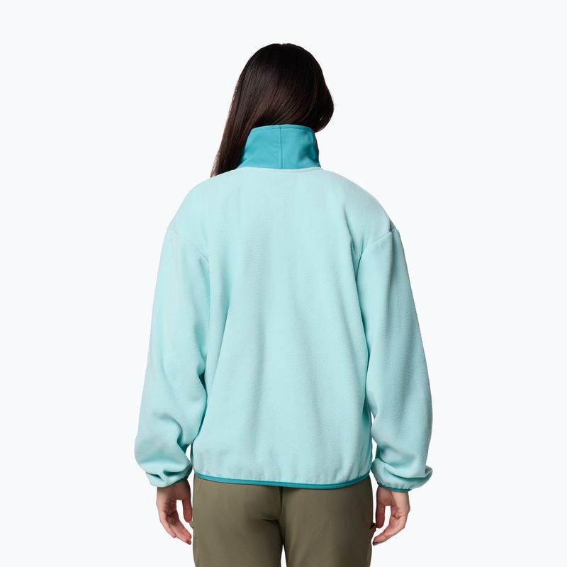 Dámská mikina Columbia Sequoia Grove spray/teal 3