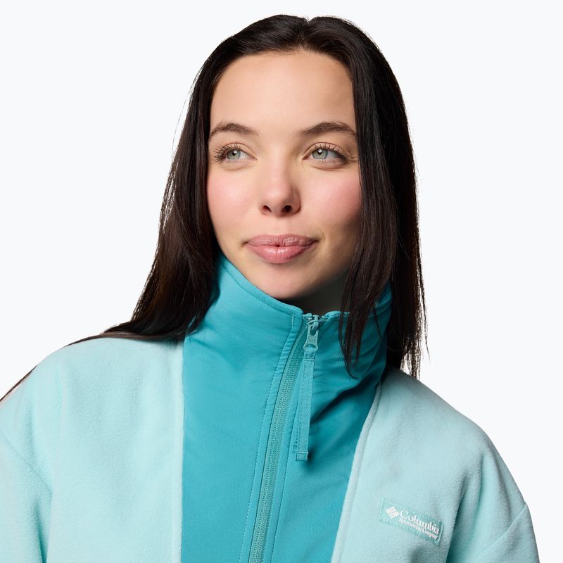 Dámská mikina Columbia Sequoia Grove spray/teal 5