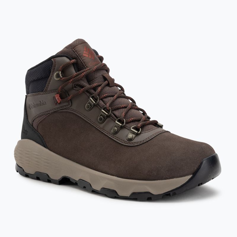 Pánské boty Columbia Newton Wander cordovan/spice