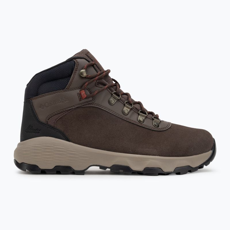 Pánské boty Columbia Newton Wander cordovan/spice 2
