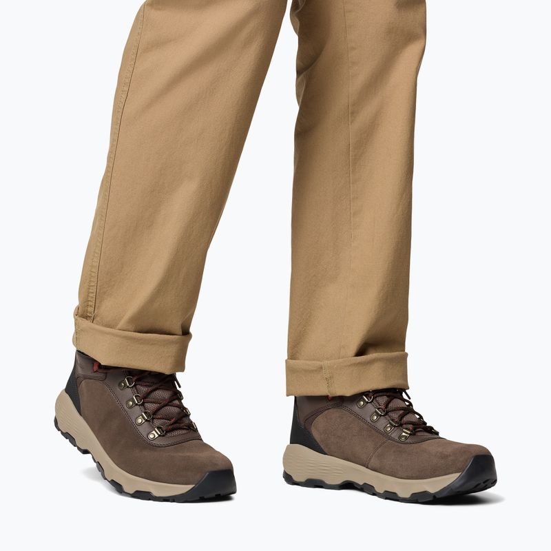 Pánské boty Columbia Newton Wander cordovan/spice 9