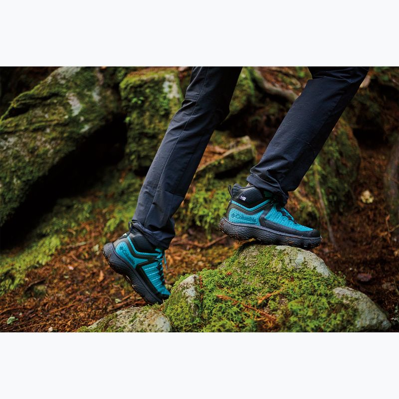 Dámské turistické boty Columbia Escape Thrive Titanum Mid Outdry teal/black 8