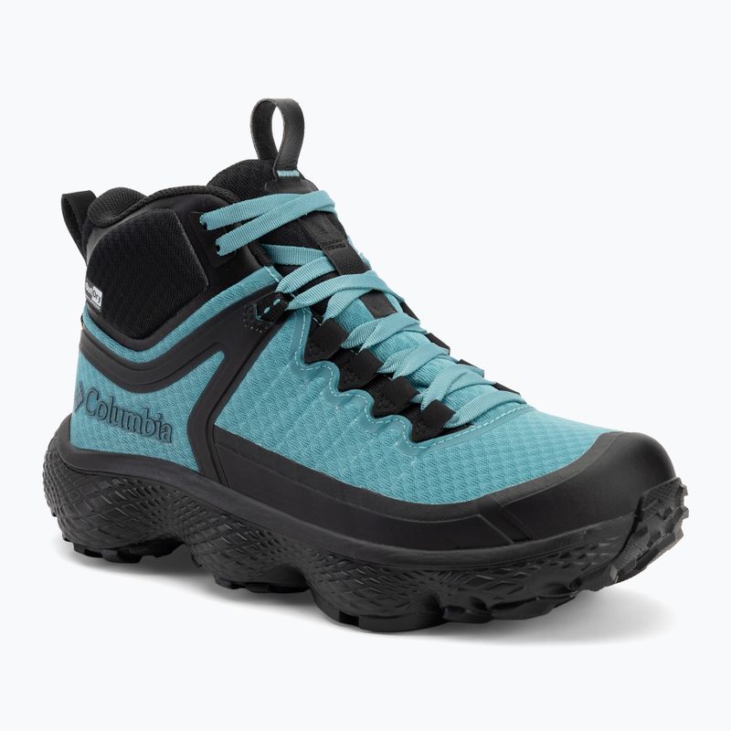Dámské turistické boty Columbia Escape Thrive Titanum Mid Outdry teal/black