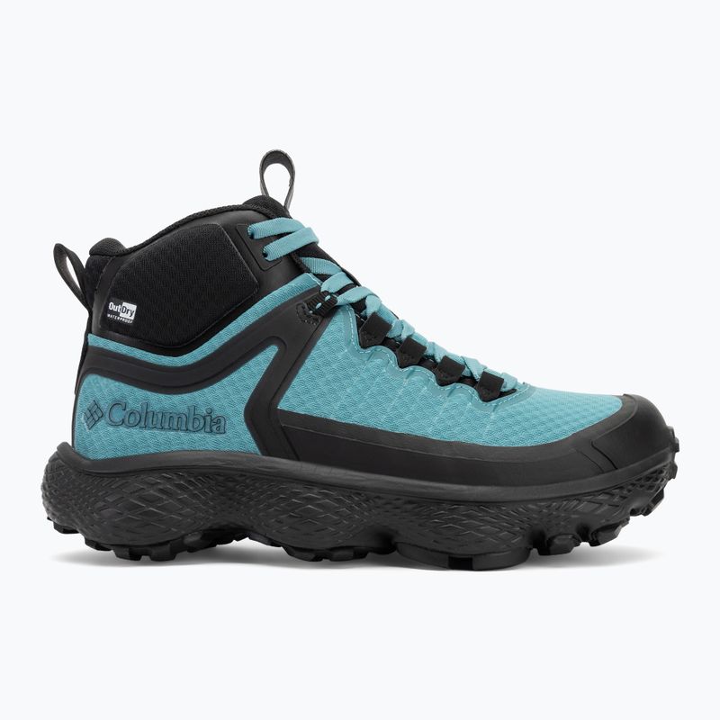Dámské turistické boty Columbia Escape Thrive Titanum Mid Outdry teal/black 2