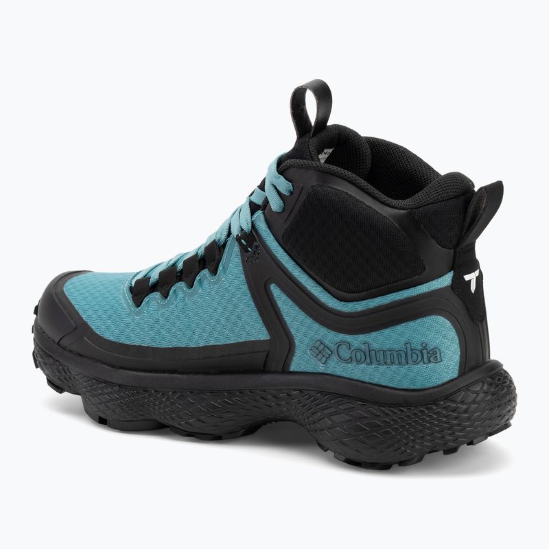 Dámské turistické boty Columbia Escape Thrive Titanum Mid Outdry teal/black 3