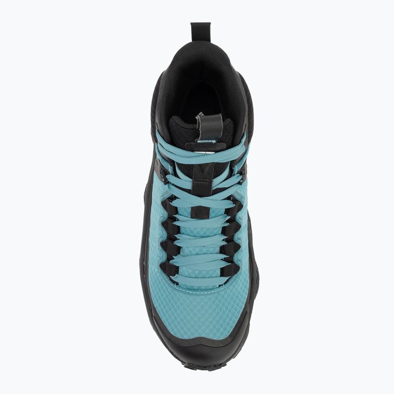 Dámské turistické boty Columbia Escape Thrive Titanum Mid Outdry teal/black 5