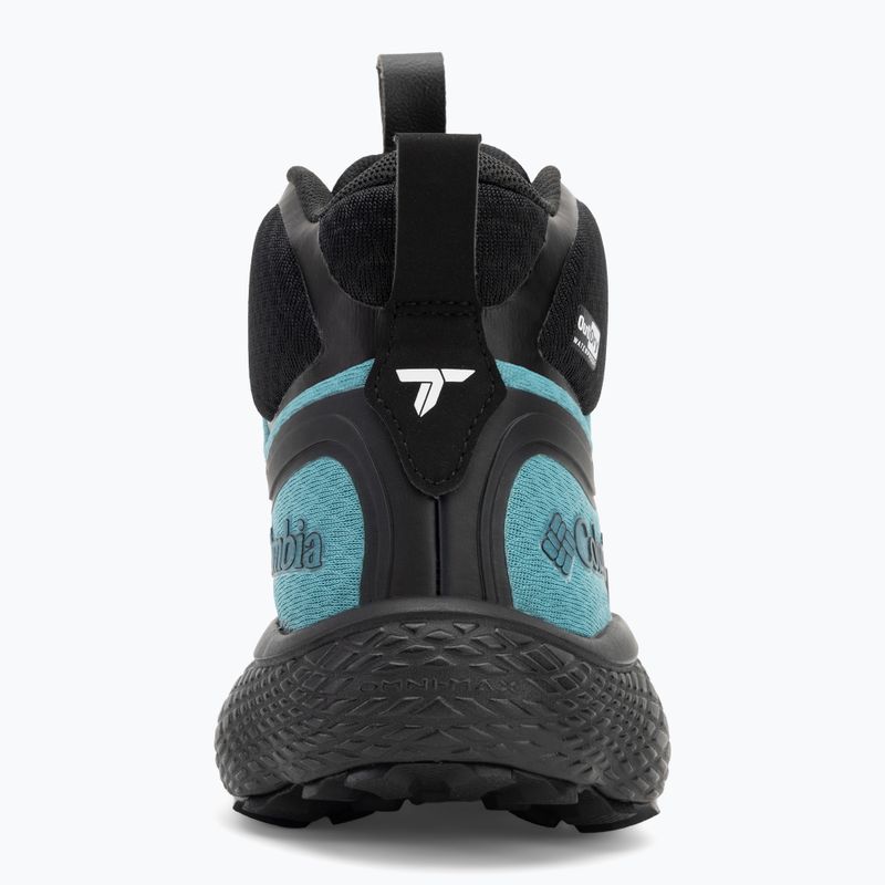 Dámské turistické boty Columbia Escape Thrive Titanum Mid Outdry teal/black 6